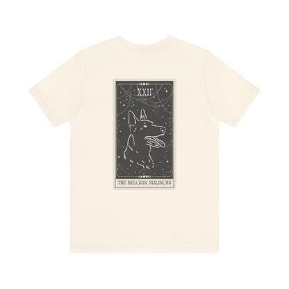 "The Belgian Malinois" Tarot Card Unisex Tee