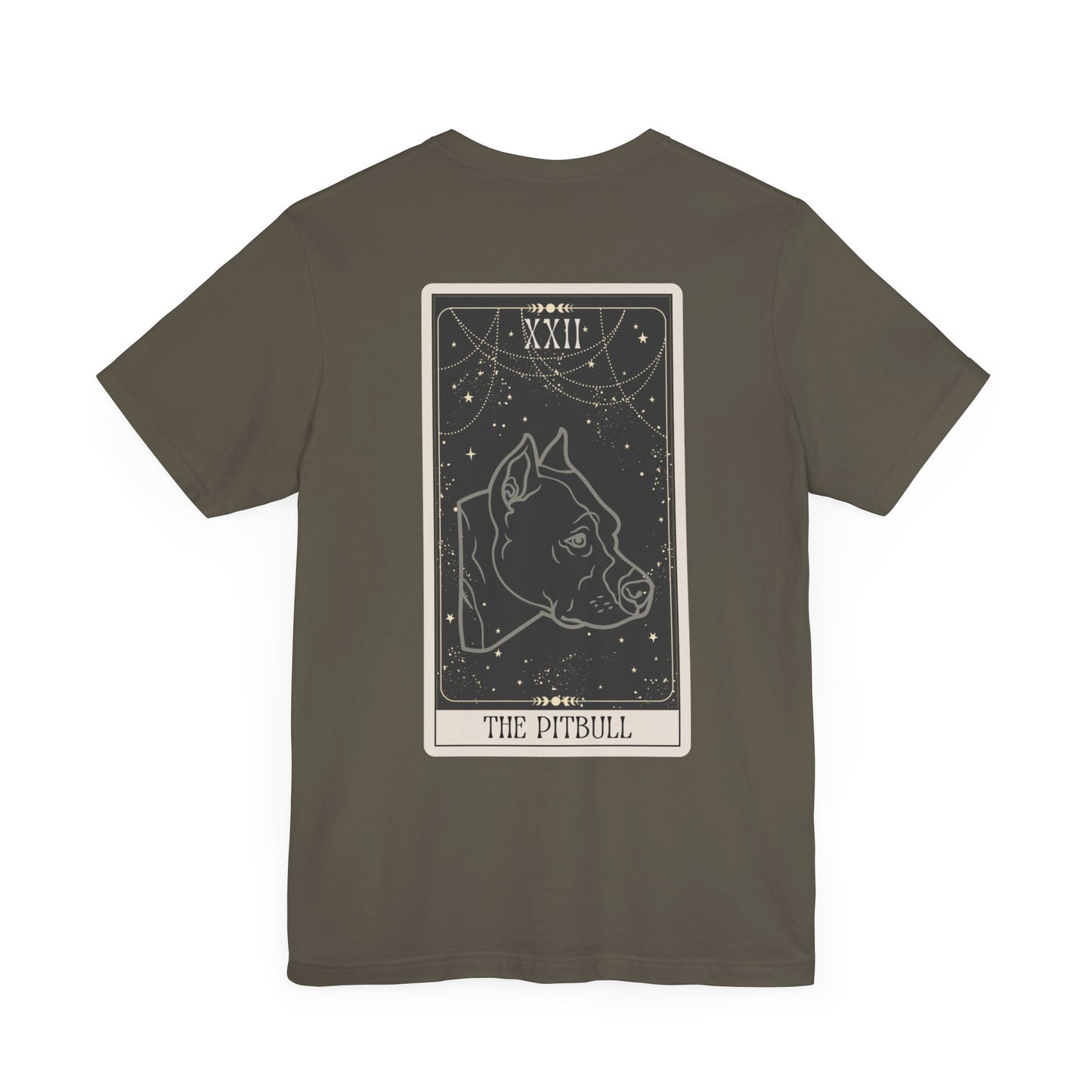 "The Pitbull" Tarot Card Unisex Tee