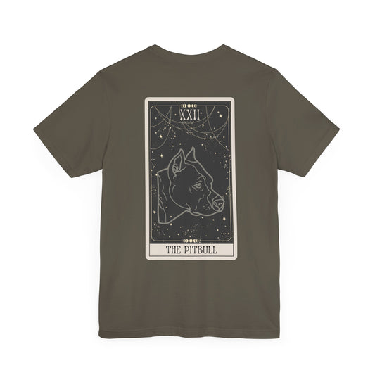 "The Pitbull" Tarot Card Unisex Tee