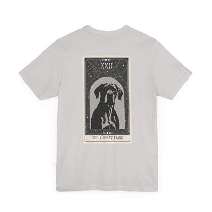 "The Great Dane" Tarot Card Unisex Tee