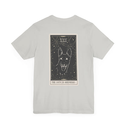 "The Dutch Shepherd" Tarot Card Unisex Tee