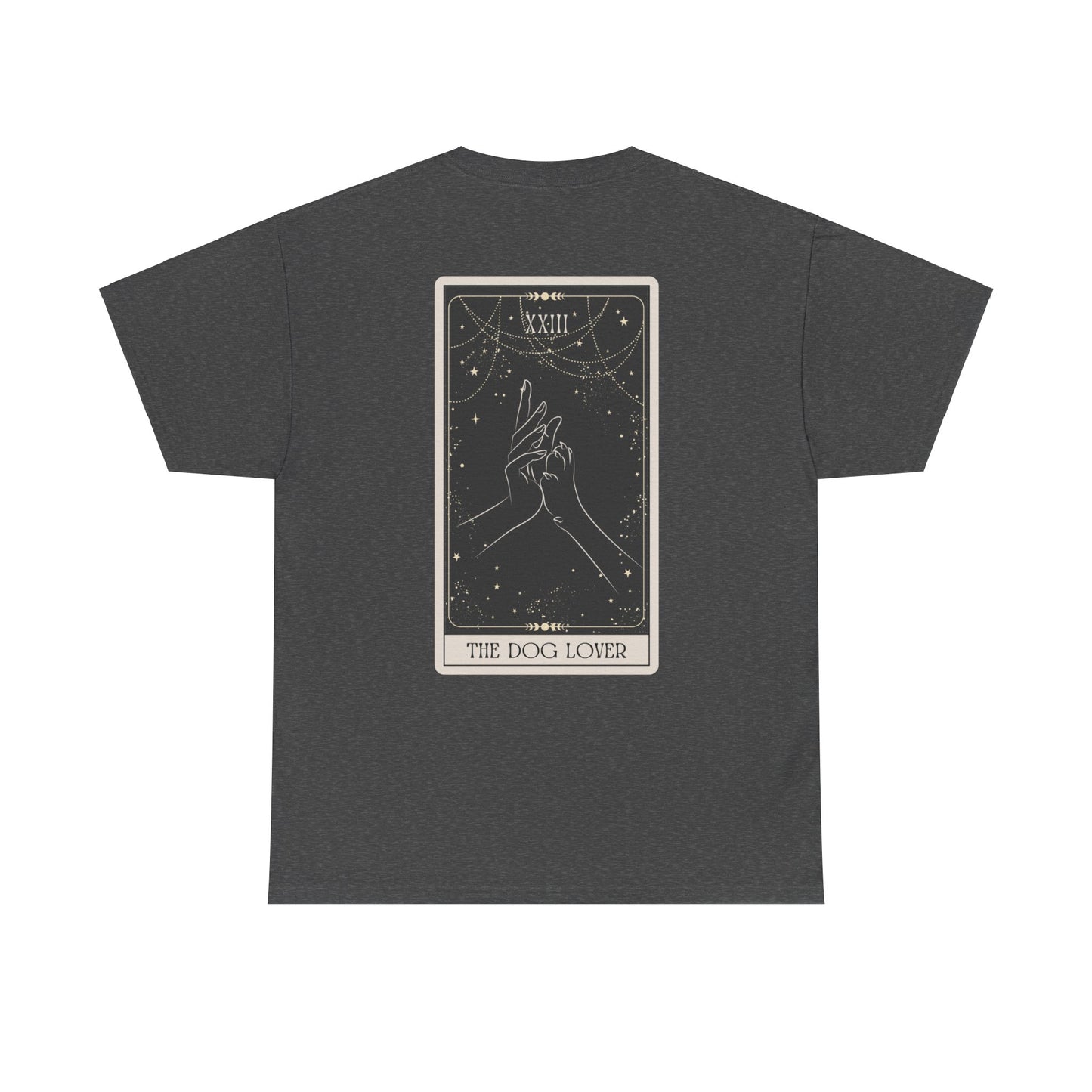 "The Dog Lover" Tarot Card Unisex Tee