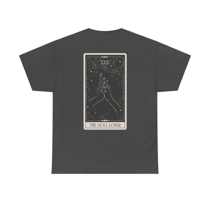 "The Dog Lover" Tarot Card Unisex Tee