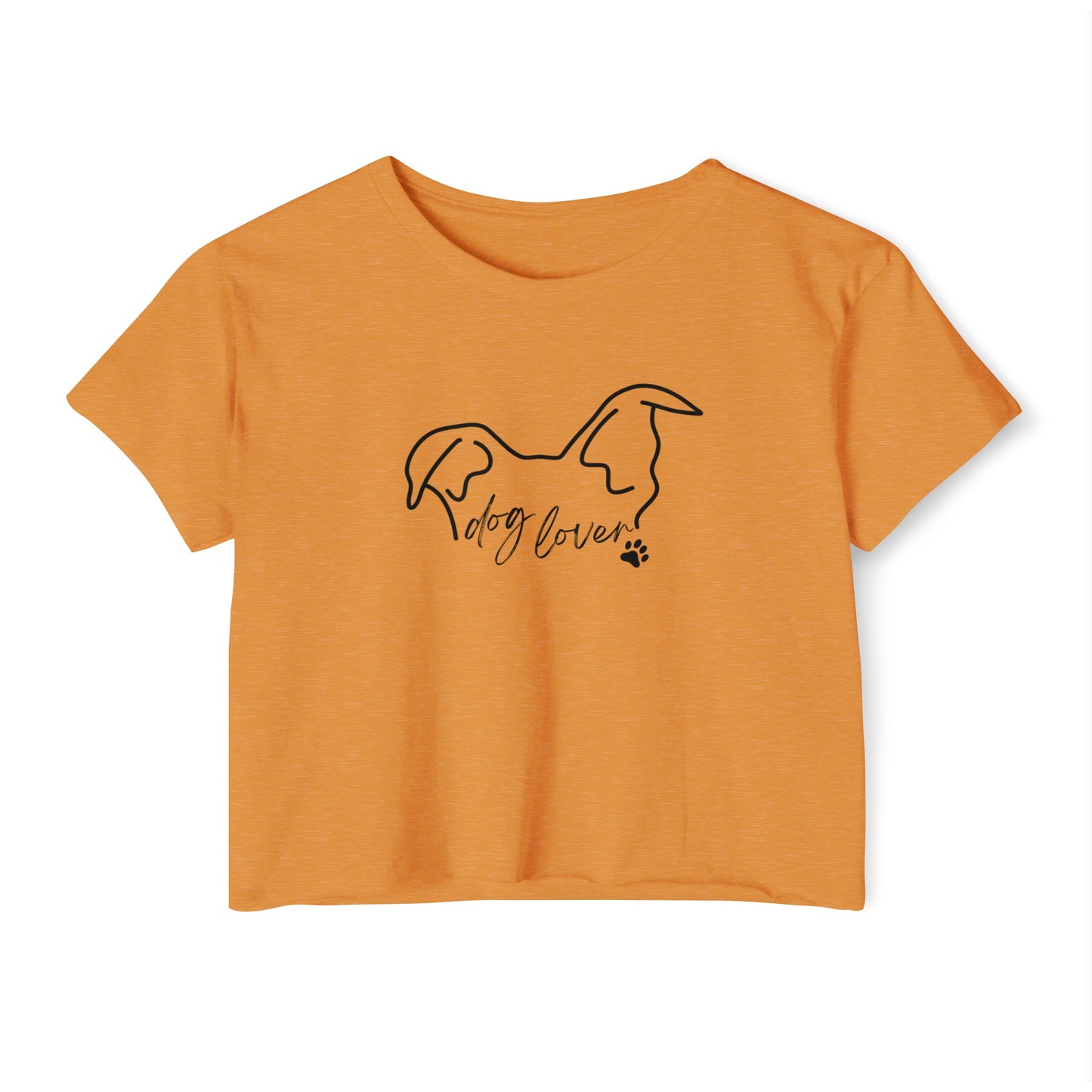 Dog Lover - Women's Crop Top