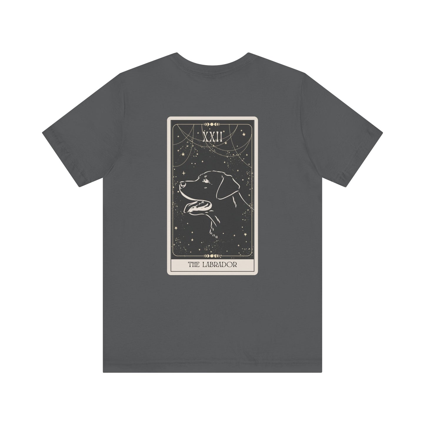 "The Labrador" Tarot Card Unisex Tee