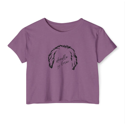 Doodle Lover - Women's Crop Top