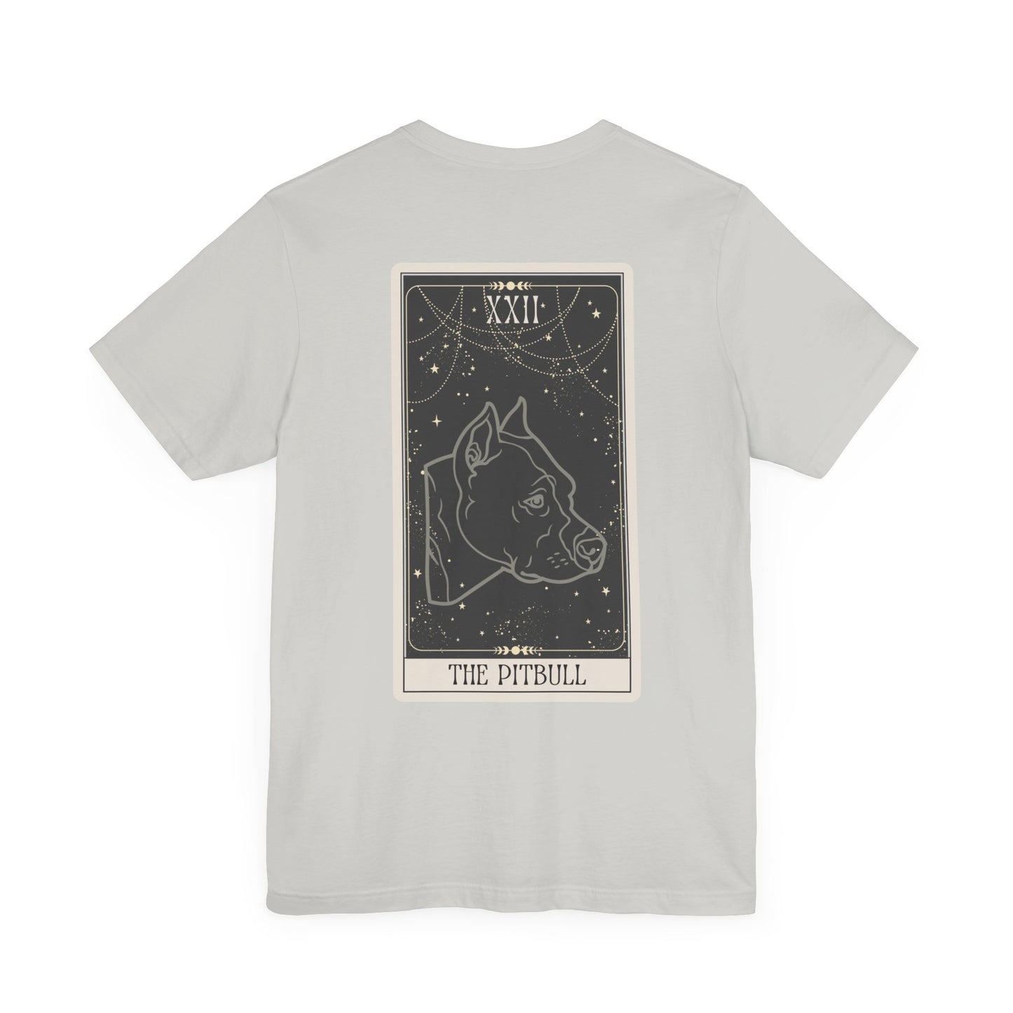 "The Pitbull" Tarot Card Unisex Tee