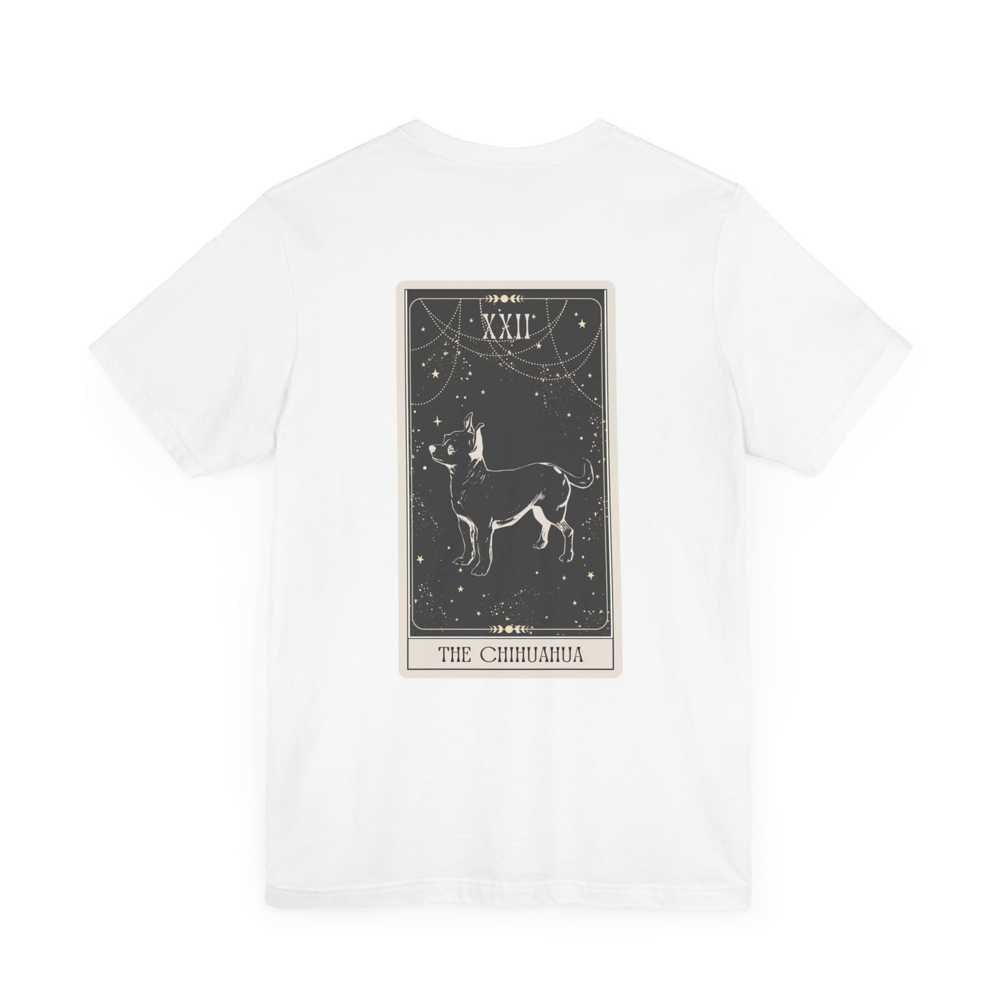 "The Chihuahua" Tarot Card Unisex Tee