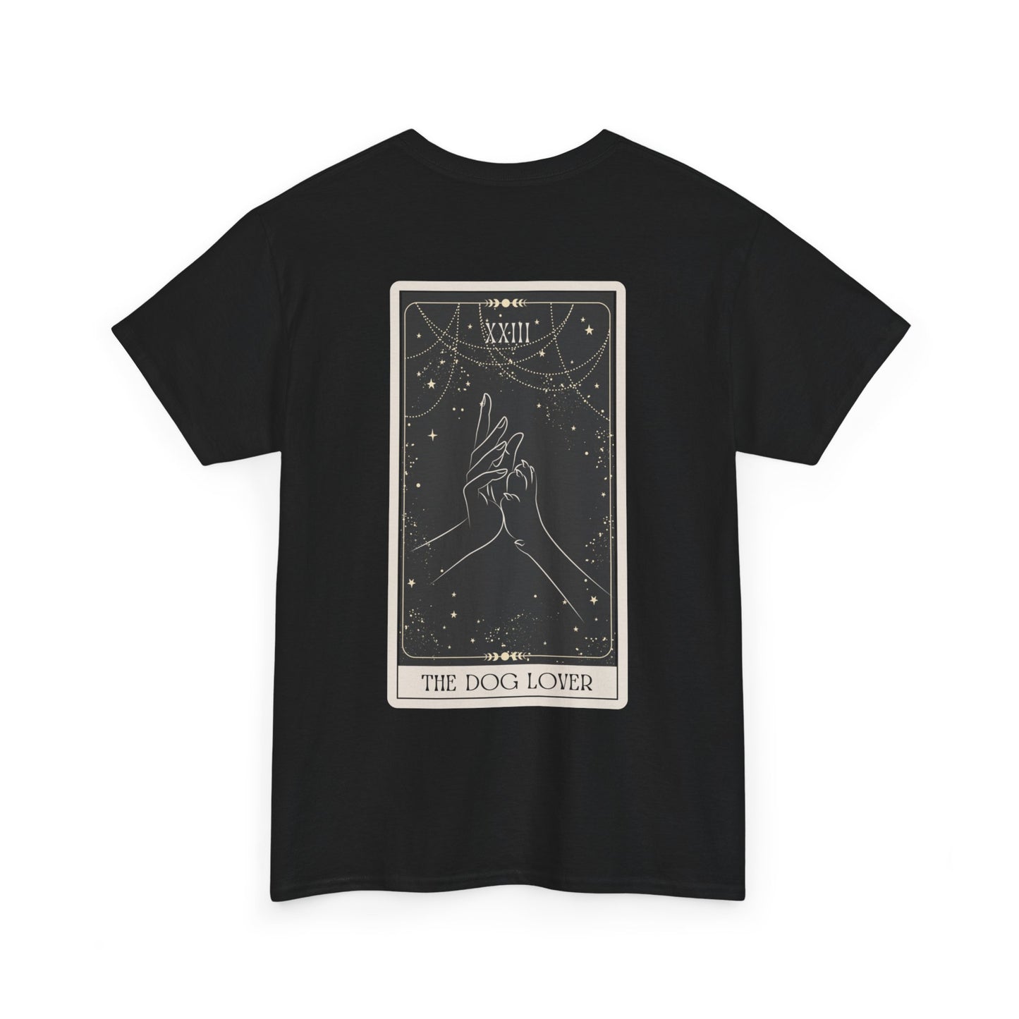 "The Dog Lover" Tarot Card Unisex Tee