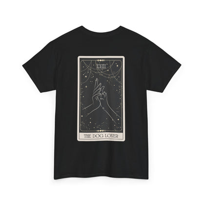 "The Dog Lover" Tarot Card Unisex Tee