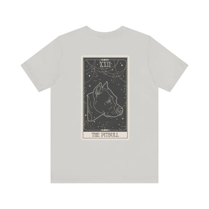 "The Pitbull" Tarot Card Unisex Tee