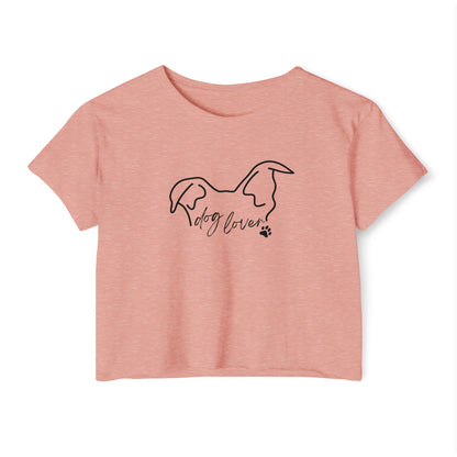 Dog Lover - Women's Crop Top