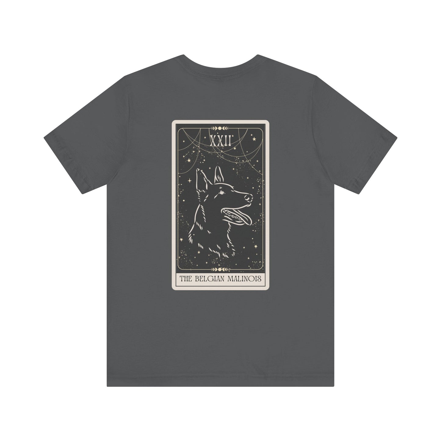 "The Belgian Malinois" Tarot Card Unisex Tee