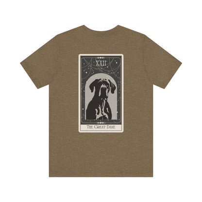 "The Great Dane" Tarot Card Unisex Tee