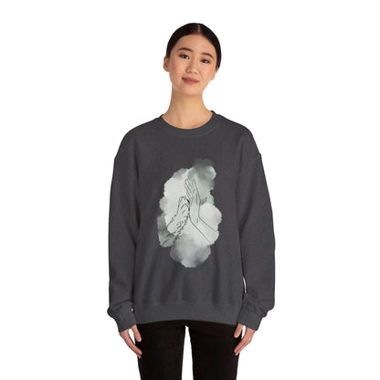 Hand and Paw Unisex Crewneck Sweatshirt