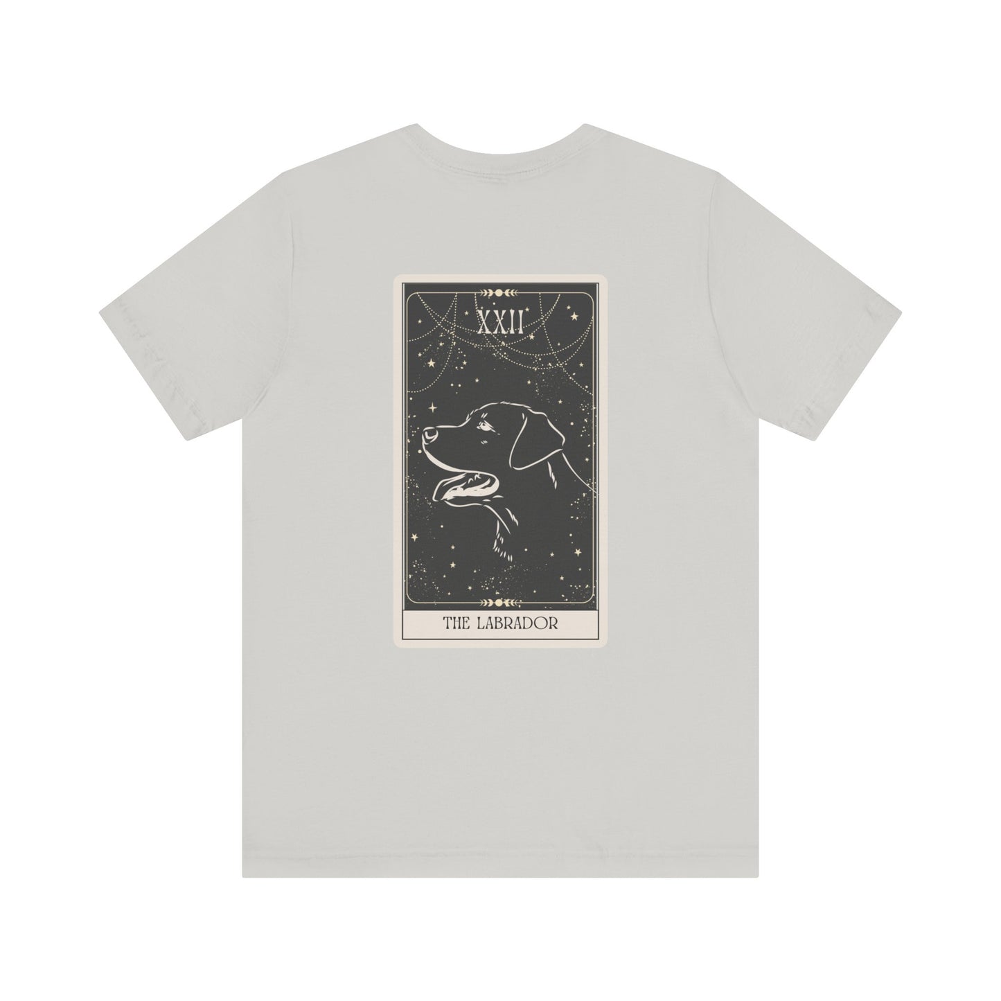 "The Labrador" Tarot Card Unisex Tee