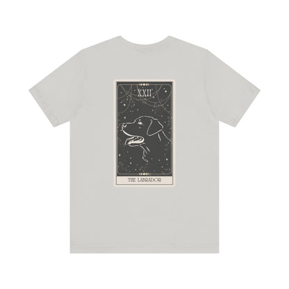 "The Labrador" Tarot Card Unisex Tee