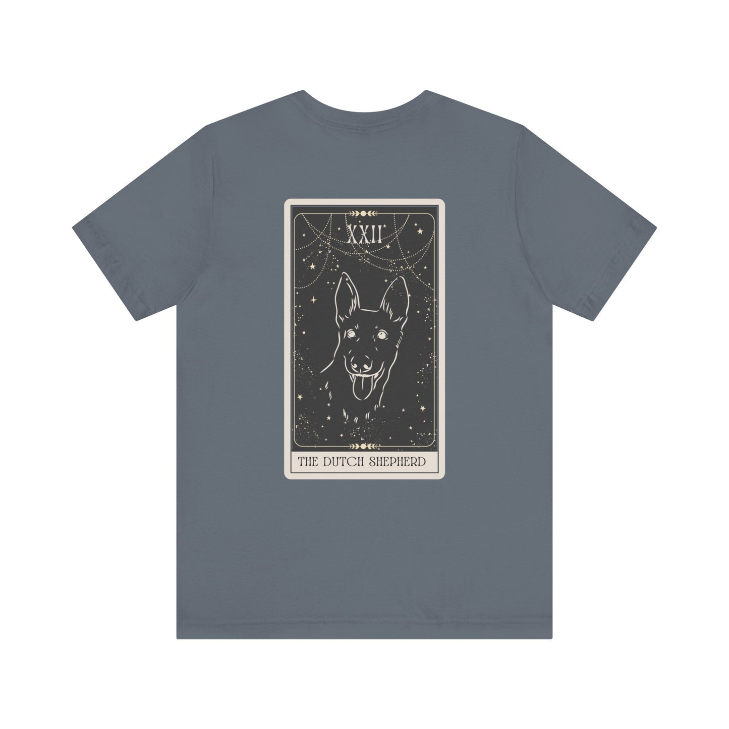 "The Dutch Shepherd" Tarot Card Unisex Tee