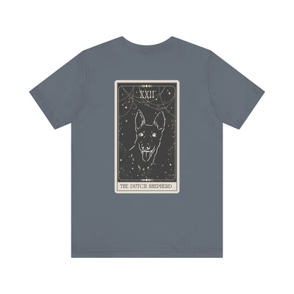 "The Dutch Shepherd" Tarot Card Unisex Tee