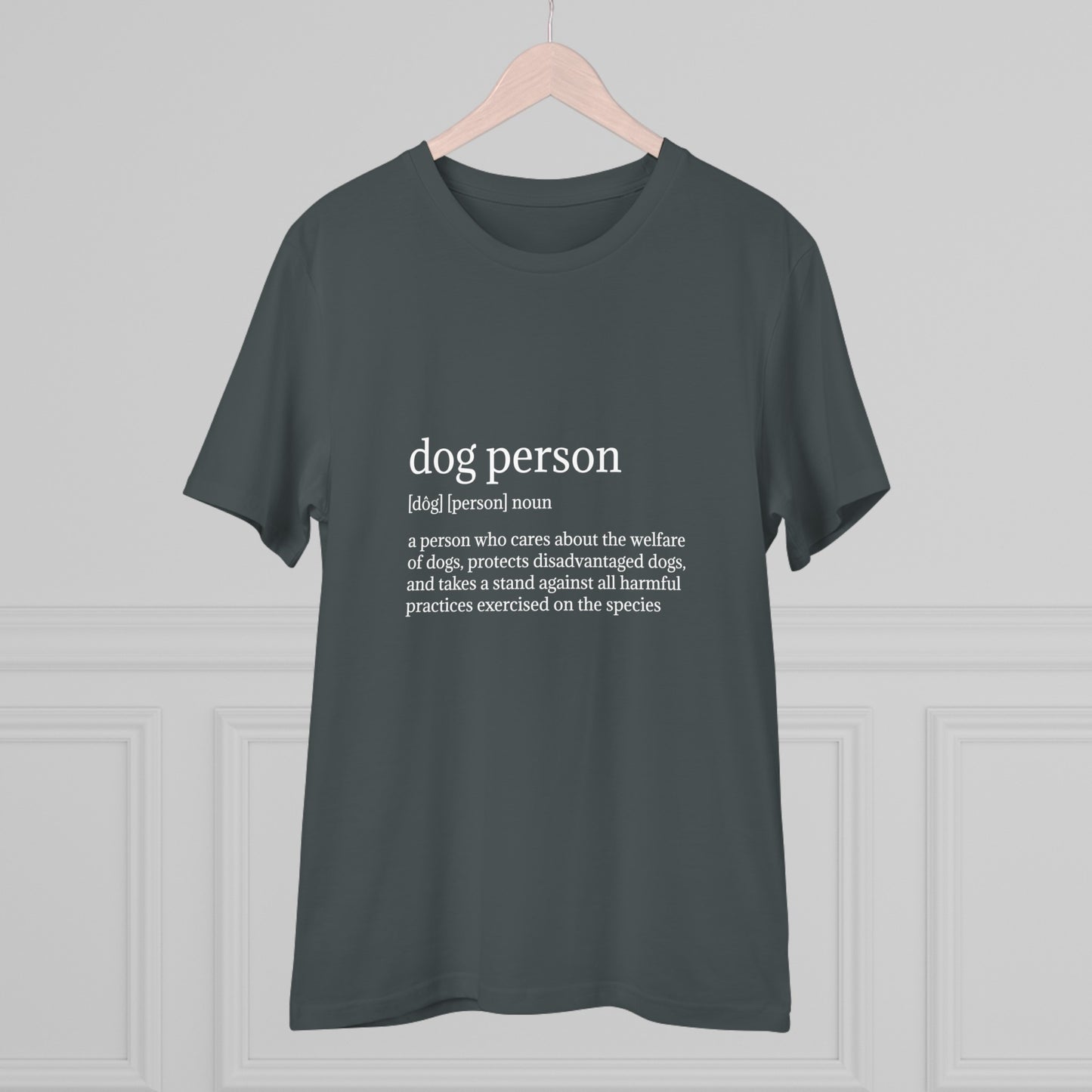 Dog Person T-shirt - Unisex