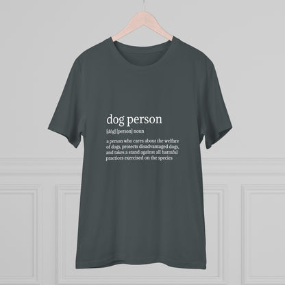 Dog Person T-shirt - Unisex