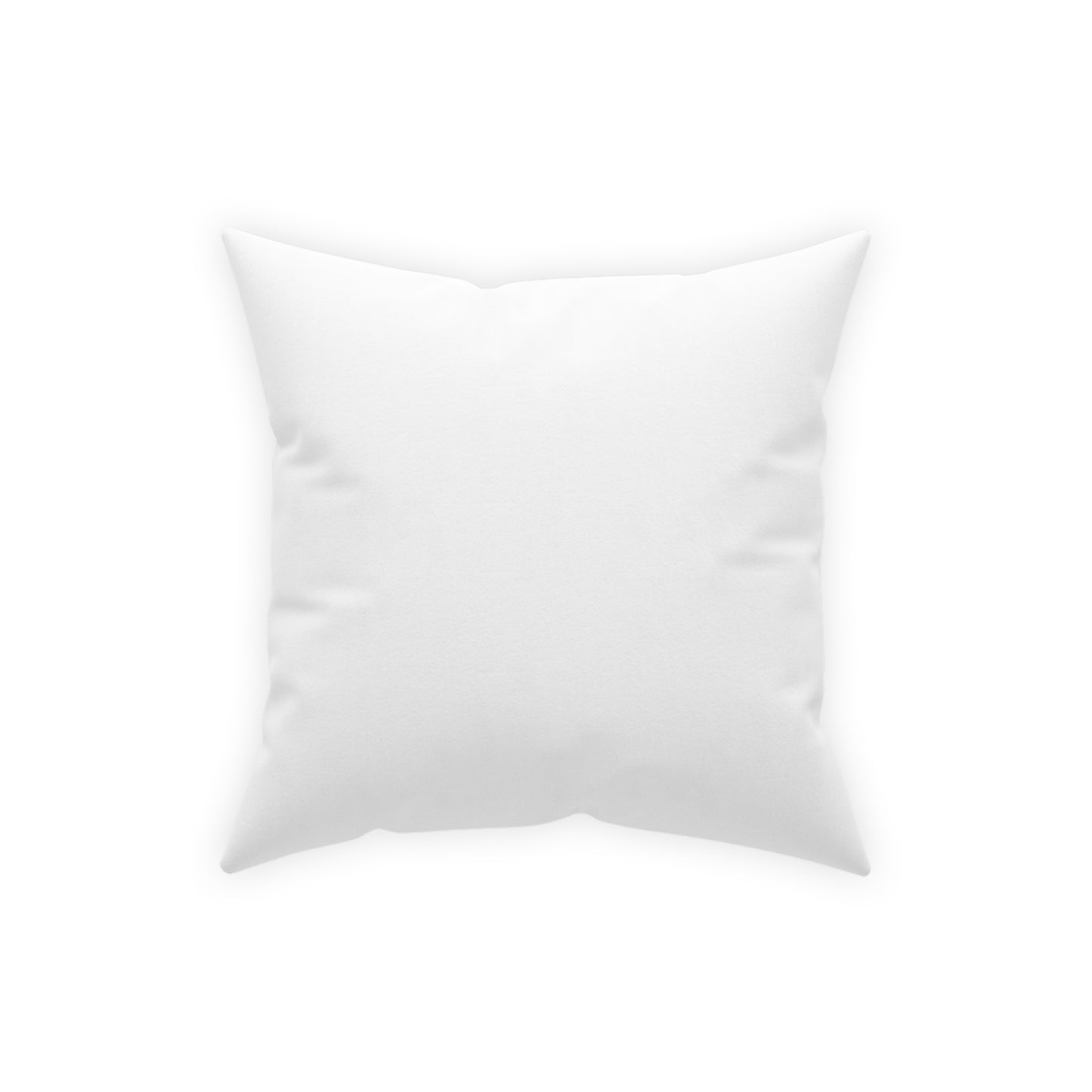 "The Fur Is Part of the Decor" Broadcloth Pillow for Dog Owners