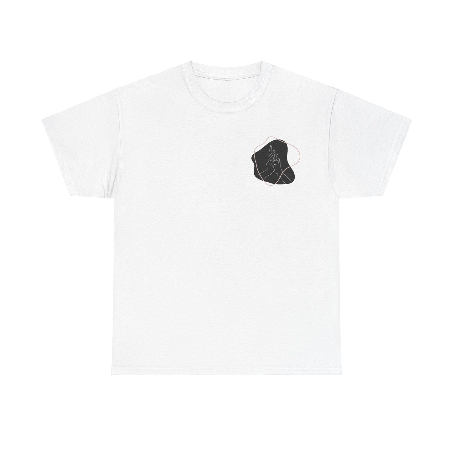 Dalmation Minimalist Unisex Heavy Cotton Tee