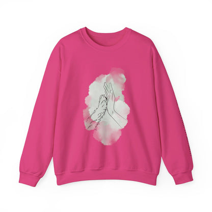 Hand and Paw Unisex Crewneck Sweatshirt