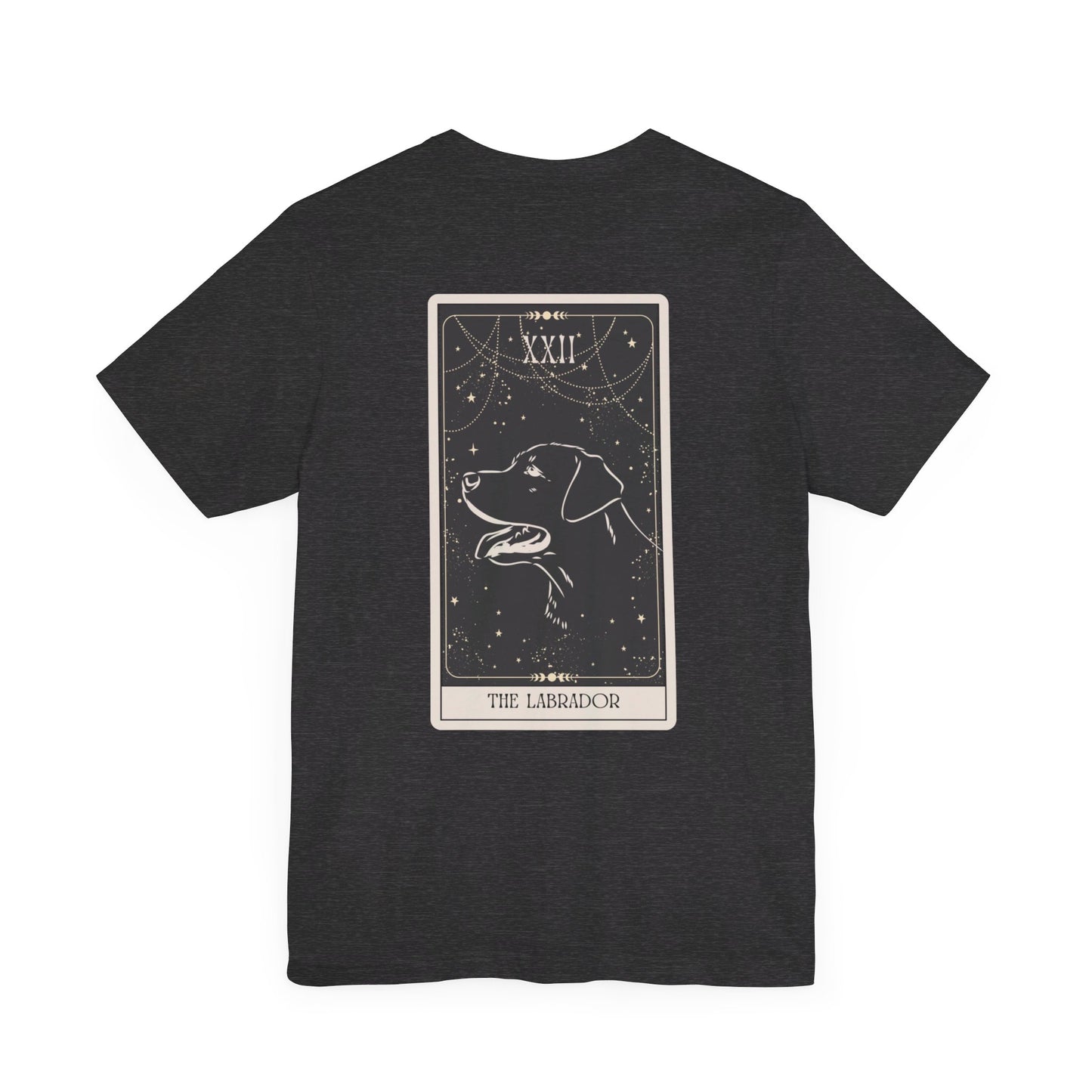 "The Labrador" Tarot Card Unisex Tee